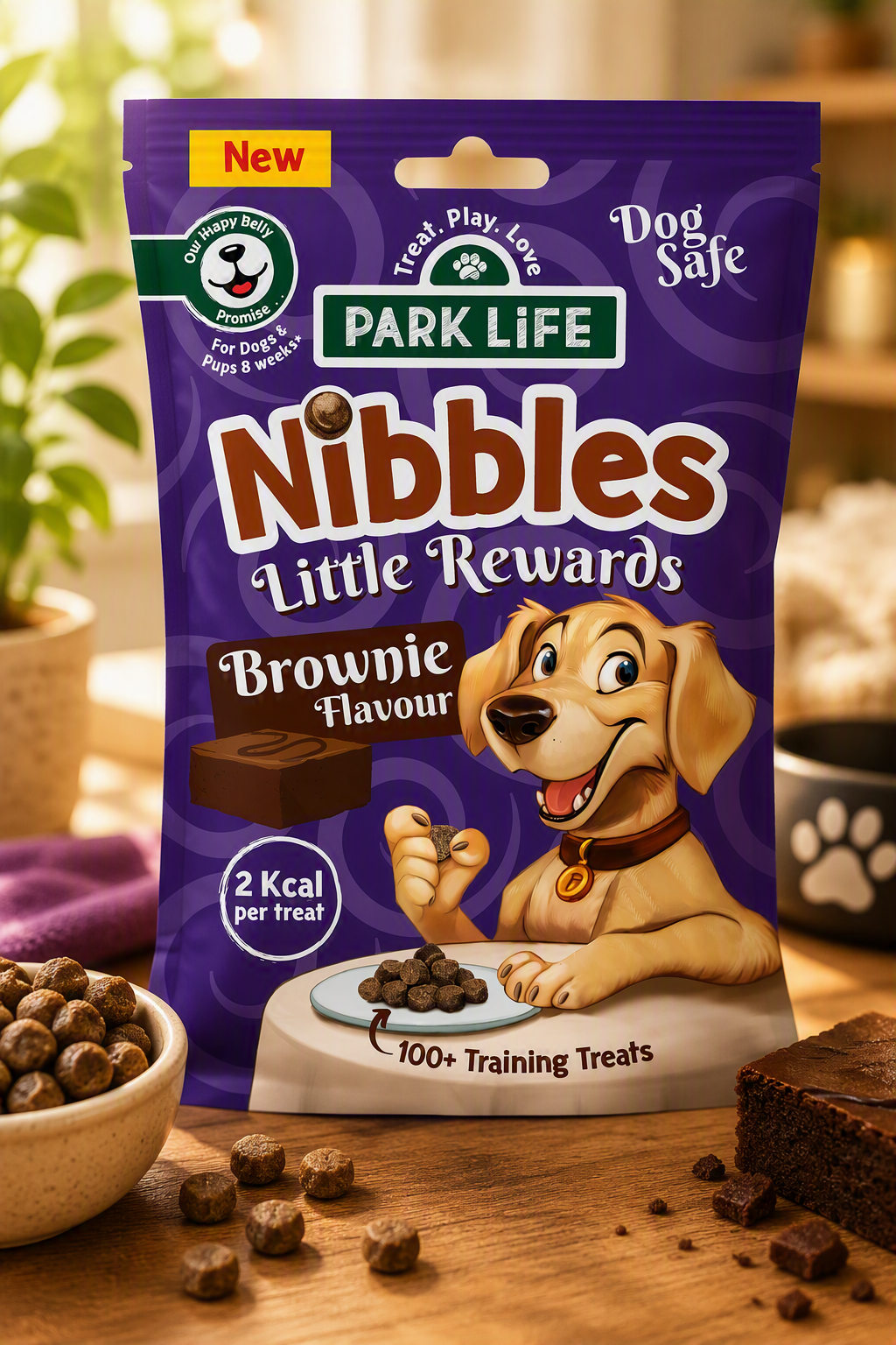 PARK LIFE pasji priboljški: brownie