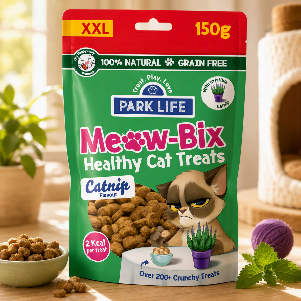 PARK LIFE mačji priboljški: meta