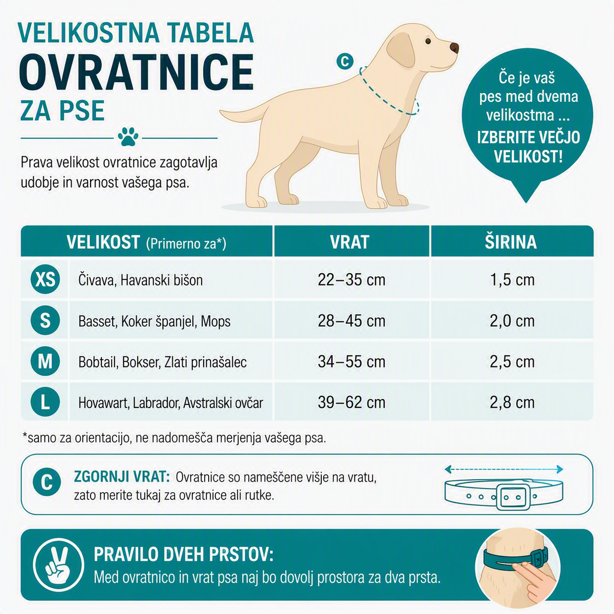 Max & Molly Smart ID ovratnica zelena