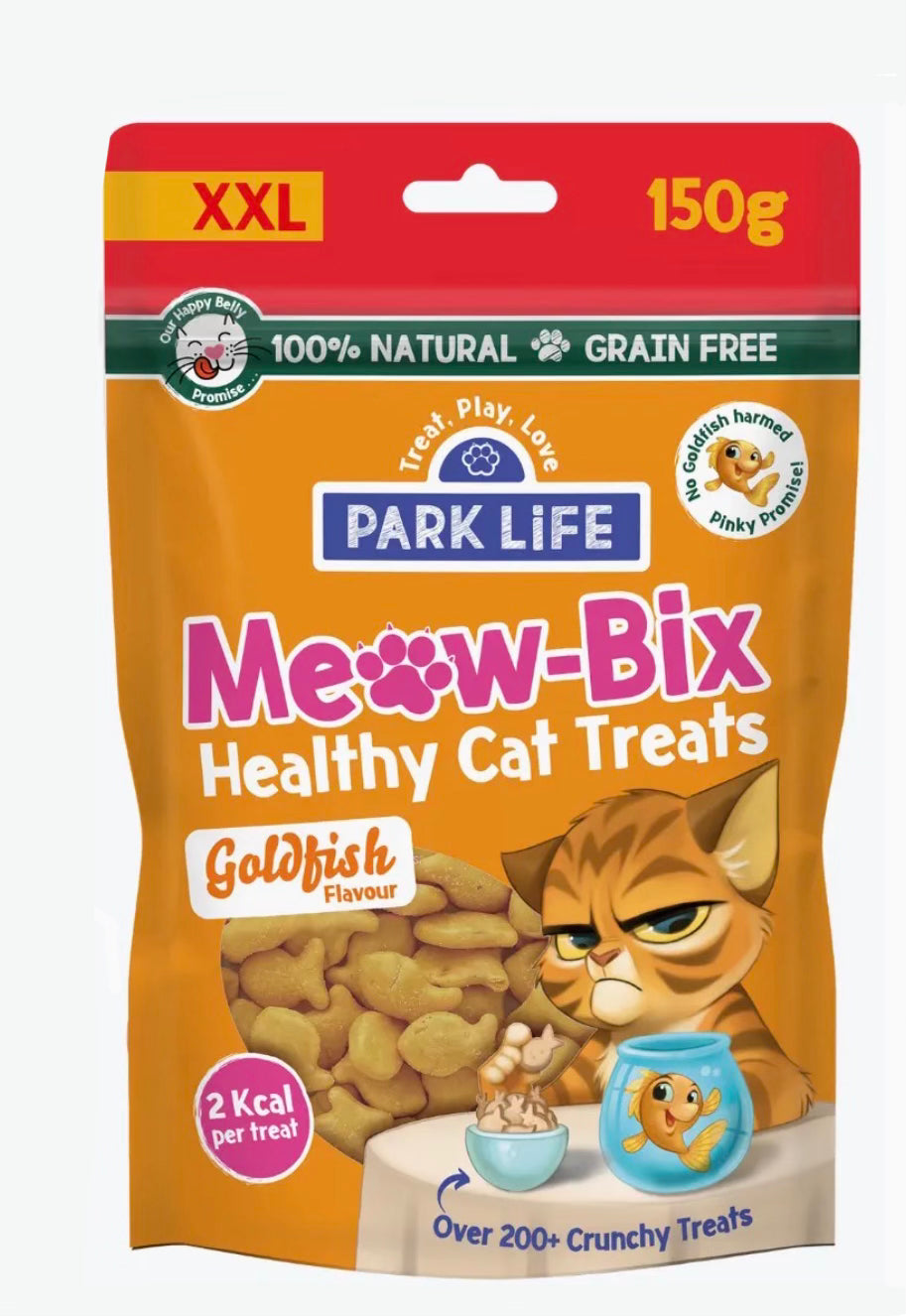 Meow-Bix Goldfish Flavour Xxl 150g