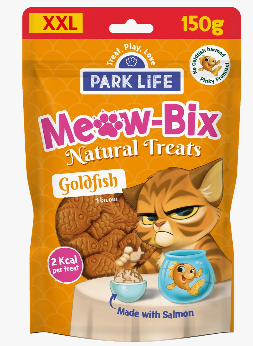 PARK LIFE mačji priboljški: zlata ribica