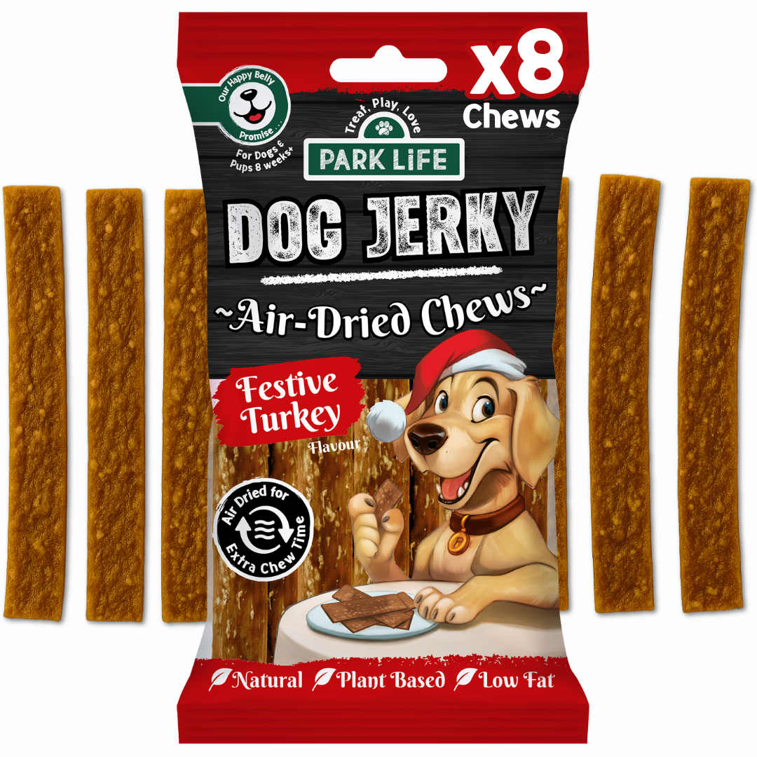 PARK LIFE žvečilni trakovi z okusom purana 70g